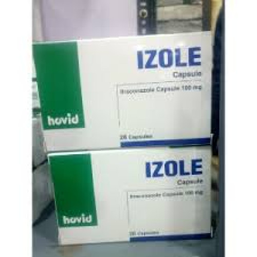 Izole Capsule (Itraconazole 100mg)